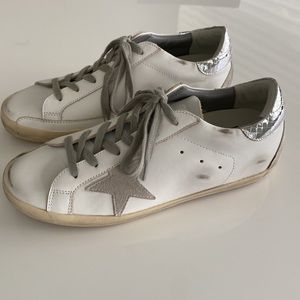 New Authentic Golden Goose Superstar Sneakers woman’s